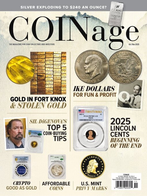 Title details for COINage by Engaged Media - Available